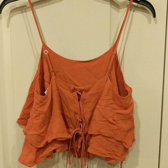 ASTR Layered Crop Tank Top (A7) - Picture 2 of 4